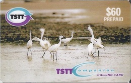 TRINIDAD & TOBAGO - DANCING EGRETS - E/001 - Trinité & Tobago