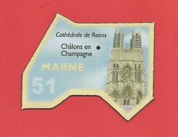 Magnet  Série Départements Et Régions De France " La Marne 51  " - Tourisme