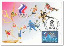 Rusland 2011, Postfris MNH, Olympic Games - Cartes Maximum