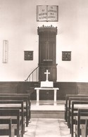 JALLIEU - Le Temple Protestant - Vue Intérieure De L'église Réformée - Carte Photo - Jallieu