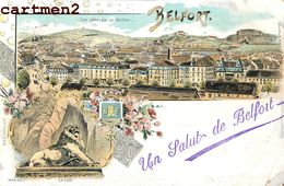 UN SALUT DE BELFORT LE LION GRUSS 90 - Belfort – Le Lion