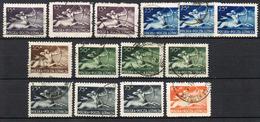 POLOGNE POSTE AERIENNE 18/23 MULTIPLES - Unused Stamps