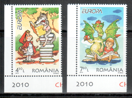 Rumänien / Romania / Roumanie 2010 Satz/set EUROPA ** - 2010