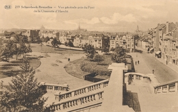 CPA - Belgique - Brussels - Bruxelles - Schaerbeek - Vue Générale Prise Du Pont De La Chaussée D'Haecht - Schaerbeek - Schaarbeek