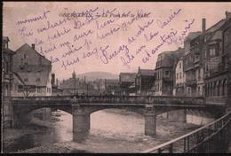 Cp OBERSTEIN - Le Pont Sur La Nahe - Idar Oberstein