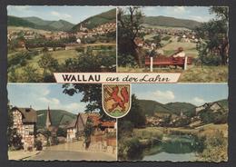 Wallau An Der Lahn - Main-Taunus-Kreis In Hessen Deutsland -  NOT  Used - See The 2 Scans For Condition.(Originalscan ) - Main - Kinzig Kreis