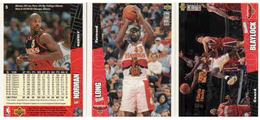 CARDS UPPERDECK  NBA 1996 - Autres & Non Classés