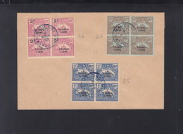 France Madagascar Couvert Majunga 1949 Taxe France Libre - Lettres & Documents