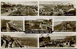 CPM - Clacton On Sea - Vues Diverses - Clacton On Sea