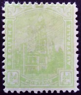 Australie Du Sud South Australia 1899 Filigrane Couronne SA Watermark Crown SA Yvert 74 * MH - Neufs