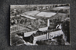 DOURGNE - Abbaye ST BENOIT D'EN CALCAT, Vue Aérienne, Le Monastère. - Dourgne