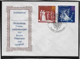 Allemagne DDR - RDA - Enveloppe 1er Jour - FDC - TB - Other & Unclassified