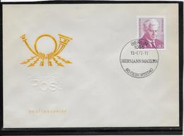 Allemagne DDR - RDA - Enveloppe 1er Jour - FDC - TB - Other & Unclassified