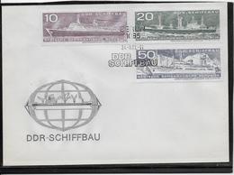 Allemagne DDR - RDA - Enveloppe 1er Jour - FDC - TB - Other & Unclassified