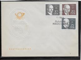 Allemagne DDR - RDA - Enveloppe 1er Jour - FDC - TB - Other & Unclassified