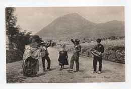 - CPA AUVERGNE - La Bourrée (belle Animation) - Photo Neurdein 100 - - Auvergne