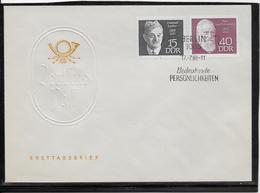 Allemagne DDR - RDA - Enveloppe 1er Jour - FDC - TB - Other & Unclassified