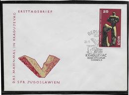 Allemagne DDR - RDA - Enveloppe 1er Jour - FDC - TB - Autres & Non Classés