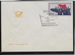 Allemagne DDR - RDA - Enveloppe 1er Jour - FDC - TB - Other & Unclassified