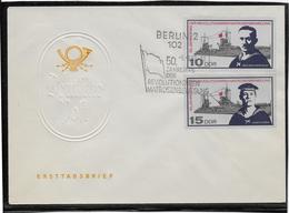 Allemagne DDR - RDA - Enveloppe 1er Jour - FDC - TB - Autres & Non Classés