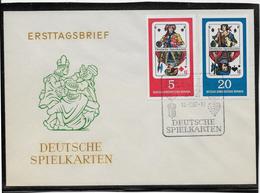 Allemagne DDR - RDA - Enveloppe 1er Jour - FDC - TB - Altri & Non Classificati