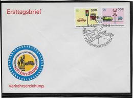 Allemagne DDR - RDA - Enveloppe 1er Jour - FDC - TB - Altri & Non Classificati