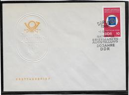 Allemagne DDR - RDA - Enveloppe 1er Jour - FDC - TB - Altri & Non Classificati