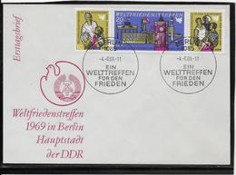 Allemagne DDR - RDA - Enveloppe 1er Jour - FDC - TB - Autres & Non Classés