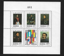 ARGENTINA  1974 The 150th Anniversary Of The Battles Of Junin And Ayacucho  ** - Unused Stamps