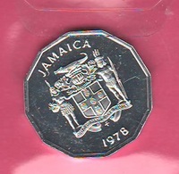 One Cent 1 Cent 1978 FAO Jamaica Giamaica Proof - Jamaique