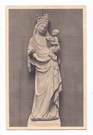 Le Mesnil-Saint-Denis, église, , Vierge à L'Enfant, Fin Du XIVe Siècle, éd. A. Noyer N° 408 - Le Mesnil Saint Denis