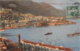 PIE.LOT CH-19-4816 : MONTE-CARLO. VUE GENERALE. - La Condamine