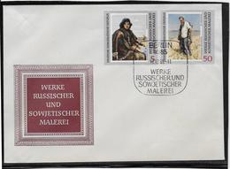 Allemagne DDR - RDA - Enveloppe 1er Jour - FDC - TB - Other & Unclassified