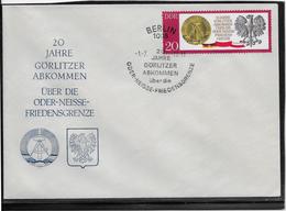 Allemagne DDR - RDA - Enveloppe 1er Jour - FDC - TB - Andere & Zonder Classificatie