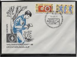 Allemagne DDR - RDA - Enveloppe 1er Jour - FDC - TB - Autres & Non Classés