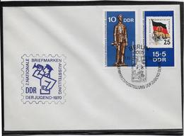 Allemagne DDR - RDA - Enveloppe 1er Jour - FDC - TB - Andere & Zonder Classificatie