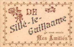 72-SILLE-LE-GUILLAUME- JE VOUS ENVOIE MES AMITIES - Sille Le Guillaume