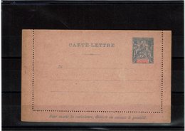 DIV1 -  NOUVELLE CALEDONIE CARTE LETTRE ACEP N°10 NEUVE - Briefe U. Dokumente