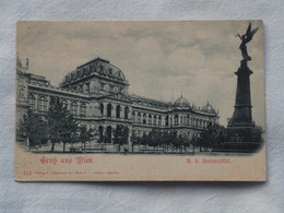 Austria Österreich Wien Gruss Aus Wien    A 189 - Vienna Center