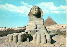 Egitto - Sfinge Di Giza E Piramidi - Sphinx