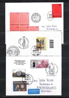 Hungary / Ungarn 2 Interesting Priority Letters + FDC - Brieven En Documenten