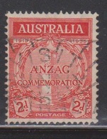 AUSTRALIA Scott # 150 Used - Anzac Issue - Oblitérés