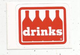 Autocollant , DRINKS - Stickers