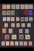 1863-1910 VALUABLE OLD TIME MINT COLLECTION. CAT £4200+ A Most Attractive, Old Time Collection Presented On Protective S - British Guiana (...-1966)