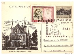 Pologne - Entiers Postaux - Entiers Postaux