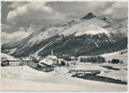 S-chanf Engadin Mit Piz D' Esen - S-chanf