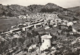 ***  83  ***  Avion Au Dessus De LA GARDE FREINET Vue Générale Le Moulin -  Timbrée 1962 TTB - La Garde Freinet