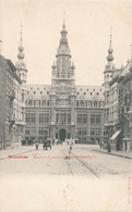 CPA - Belgique - Brussels - Bruxelles - Schaerbeek - Maison Communale - Schaarbeek - Schaerbeek