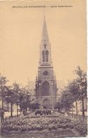 CPA - Belgique - Brussels - Bruxelles - Schaerbeek - Eglise Saint-Servais - Schaerbeek - Schaarbeek