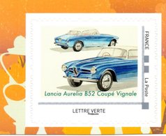 (L195) Issu Du Collector 2019 Voiture De Style Lancia Aurelia B52  Neuf Sur Support D'origine - Collectors